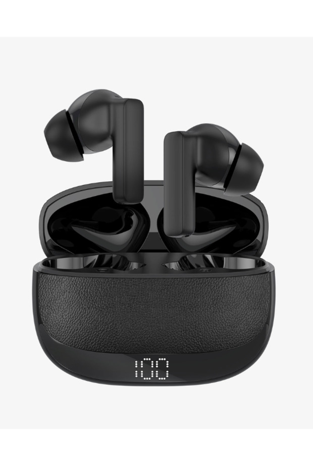 ANC + ENC Half-in-Ear Wireless Earbuds BT 6.0
