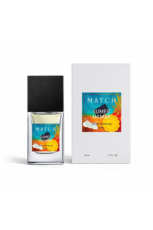 عطر ماتش سمر هامر SUMER HAMER عطر الصيف 50 مل