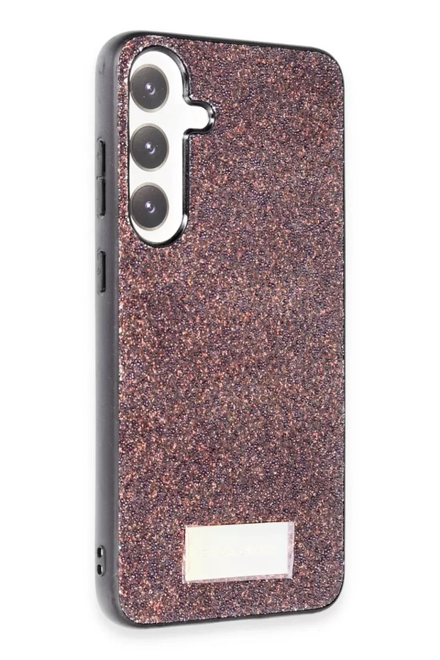 غطاء Galaxy A05S اللامع - أرجواني غامق