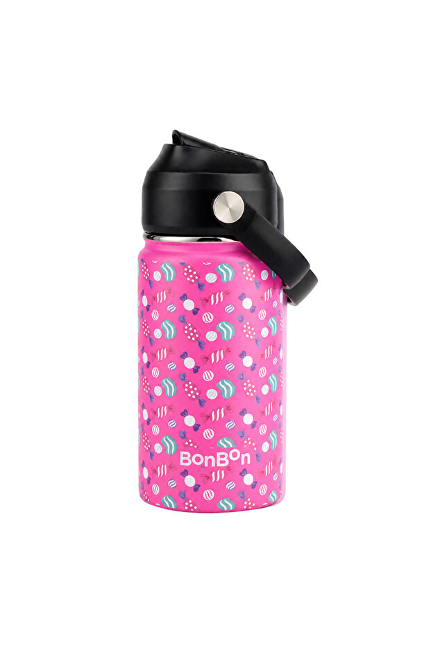 - Stainless Steel Water Bottle - Candies - 350 ml