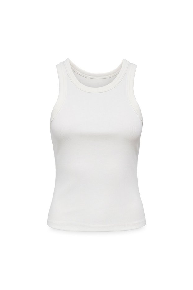 Top de damă 15371705 Alb