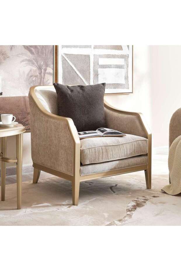 HONE SINGLE SEATER SOFA -BEIGE