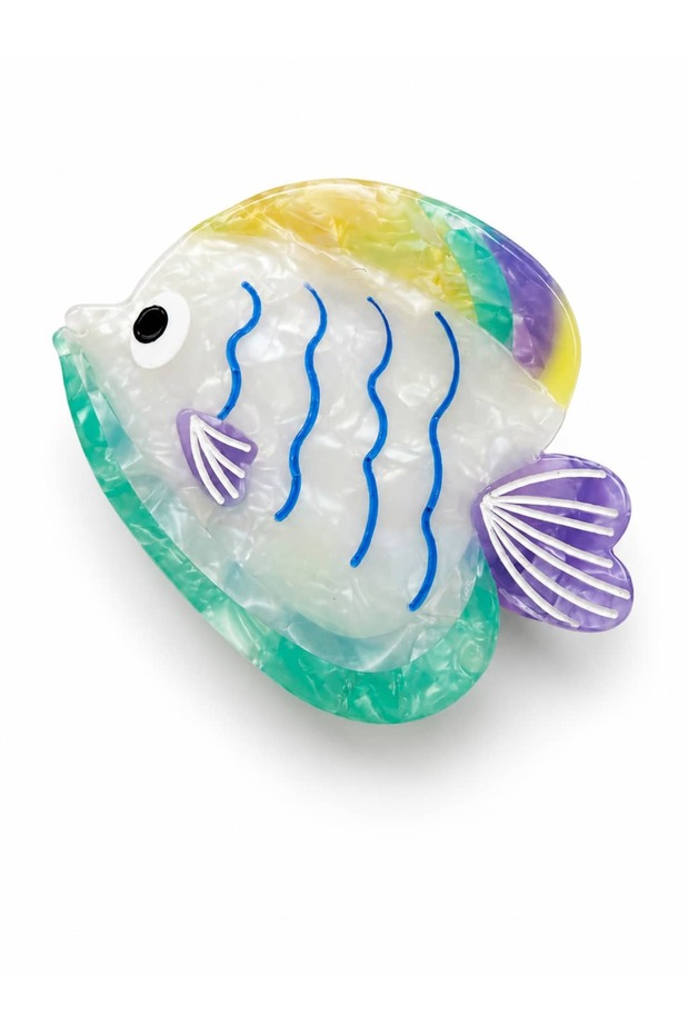 Bone Balloon Fish Clasp Buckle