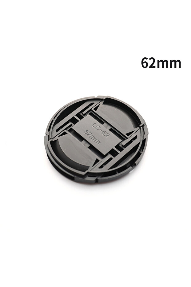 F 1PC Camera Lens Cap High-quality 40.5mm 49mm 52mm 55mm 58mm 62mm 67mm 72mm 77mm 82mm Snap on Fron.