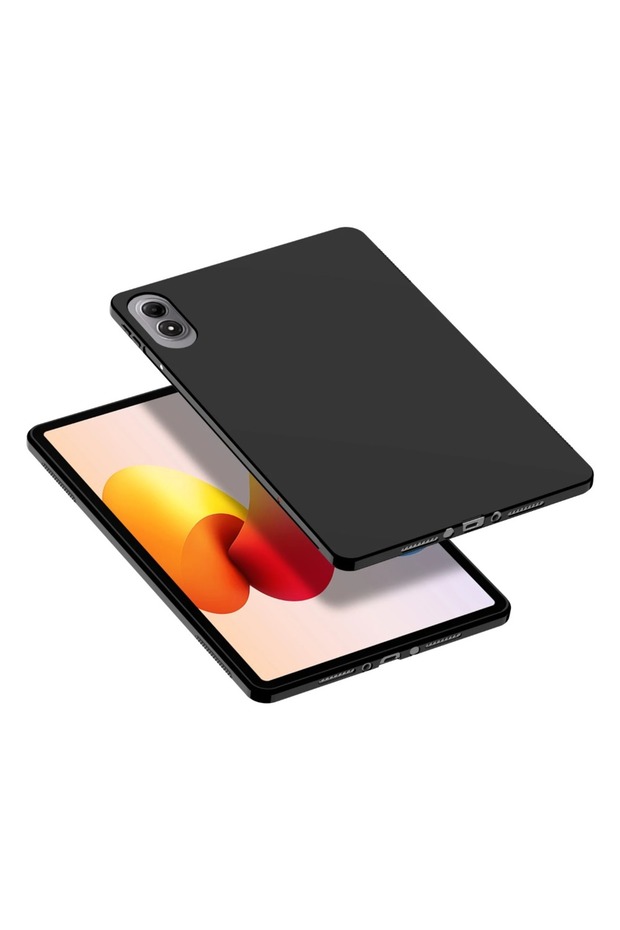 Redmi Pad 2 Pro 12.1 Black For Redmi Pad 2 Pro 12.1 inch 2025 Protective Case Airbag Silicone Soft