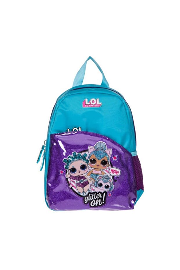 Kindergarten Bag Blue-Purple Llçan-20463