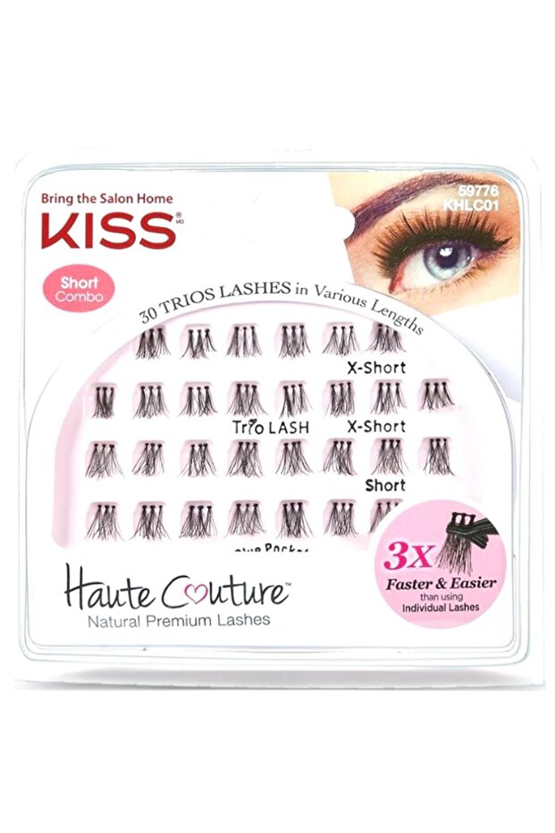 Hautc Trio Eyelash Khlc01