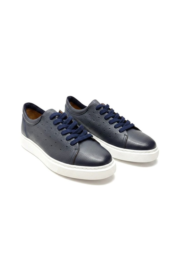 Dark Blue Air Perforated Sneaker