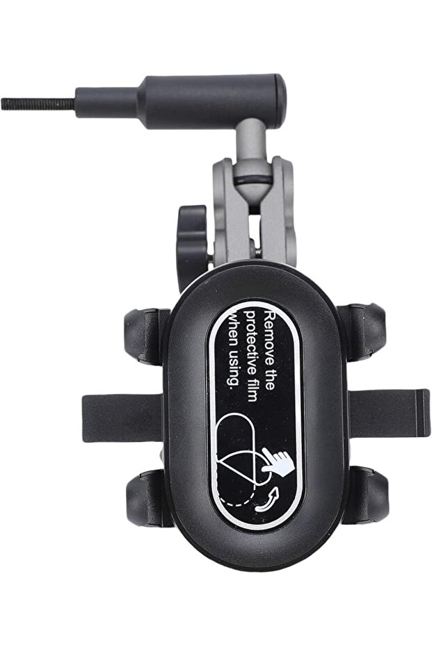 A Pillar Grab Handle Phone Mount, 360 Rotation Adjustable Car Phone Holder