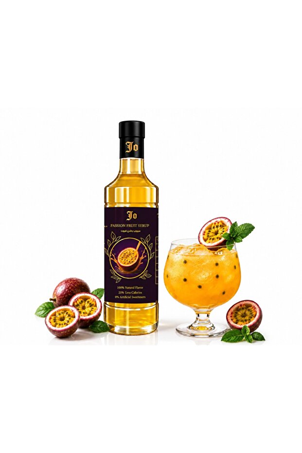 سيروب باشن فروت PASSION FRUIT SYRUP