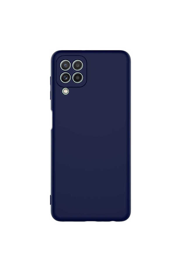Galaxy M22 Case Soft Silicone with Camera Protection Launch Omsy