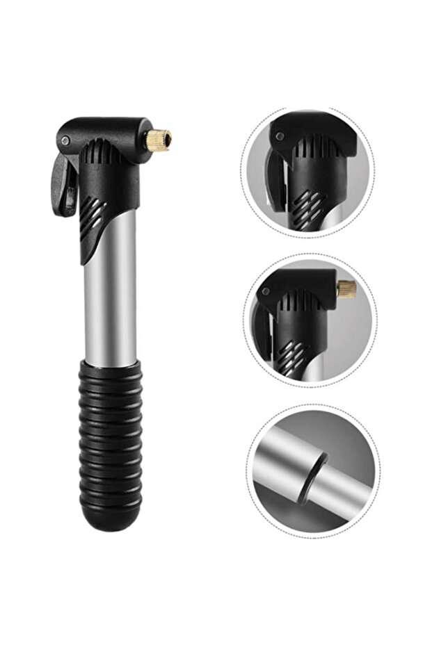 Xbyc 9020 Bicycle Pump Lightweight and Durable Aluminum Pump