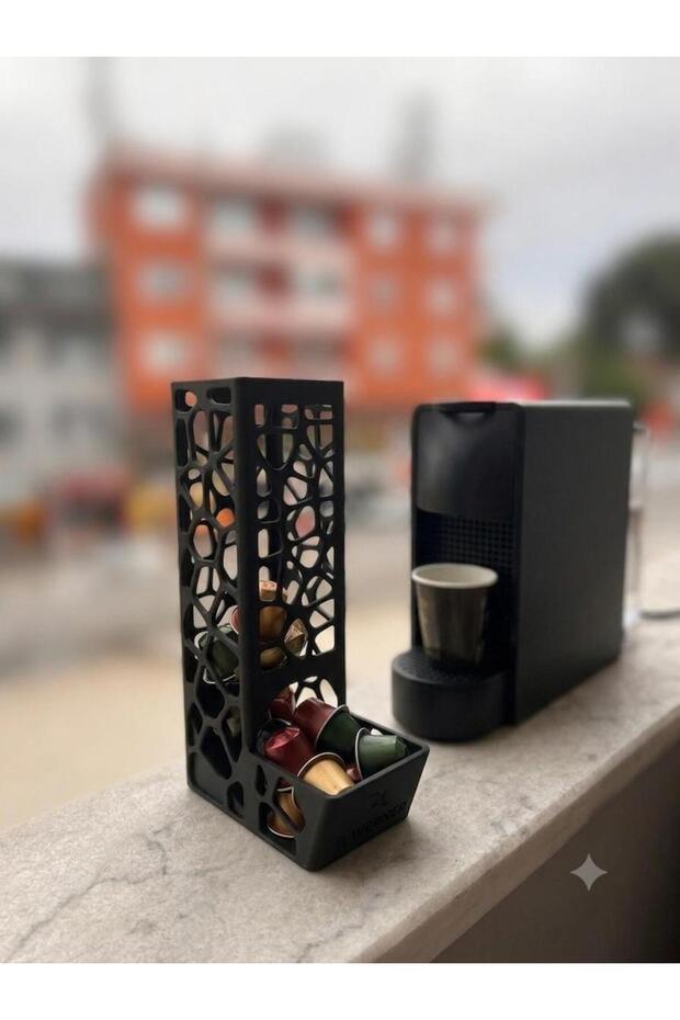 kahve kapsül standı