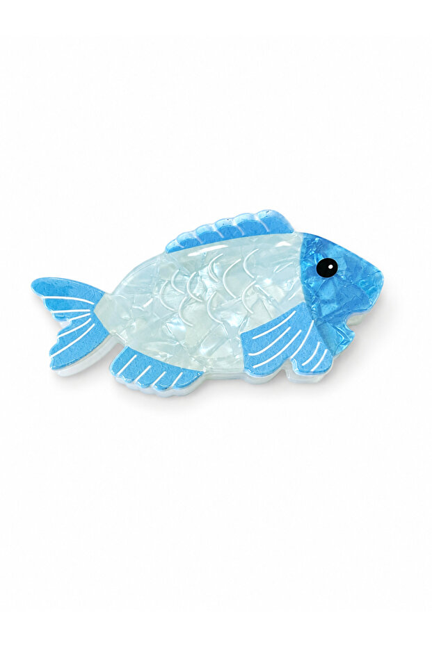 Bone Fish Latch Buckle