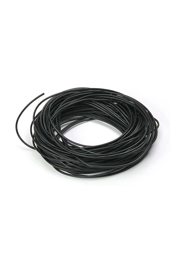 Copper Conductor Electrical Wire-30 Meter, 1.5mm, Black