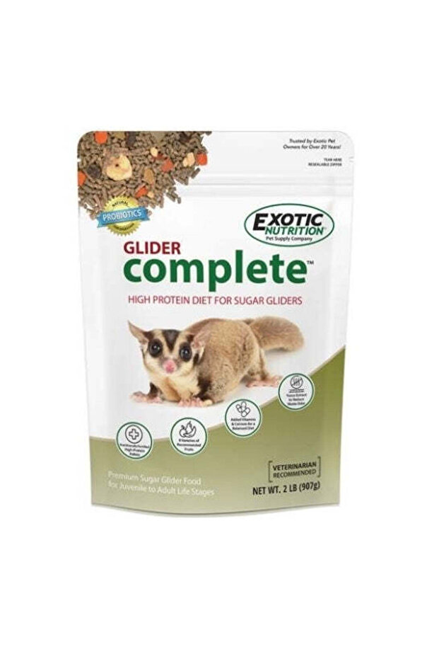 Exotic Nutrition Glider Complete 2lbs