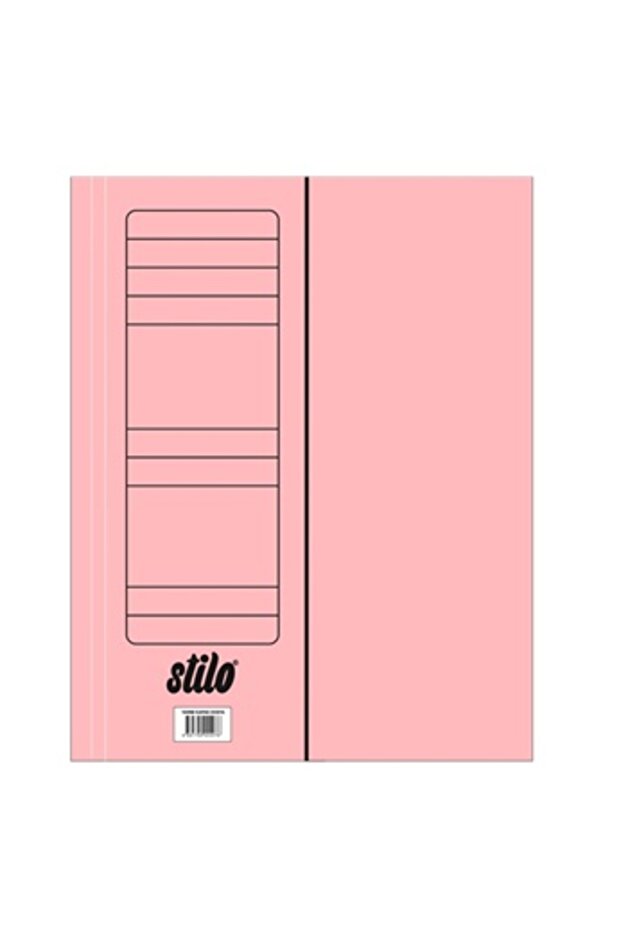 Pink Half Cover File - 10 Pieces