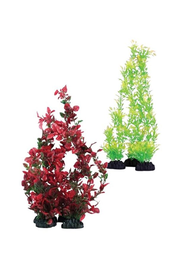 Kamishi Rose Leaf Aquarium Plant Decor