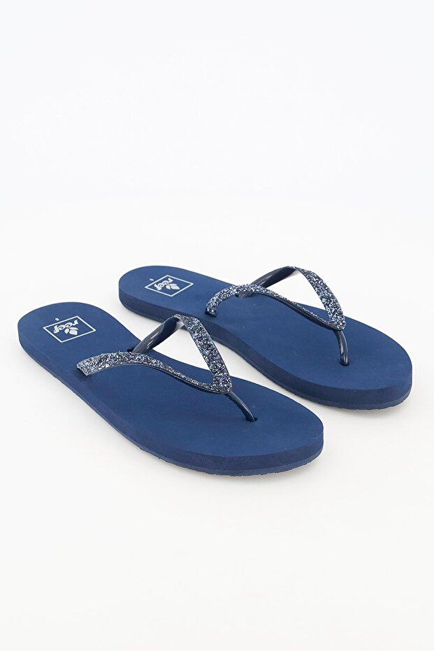 Women Stargazer Flip,Flop, Navy