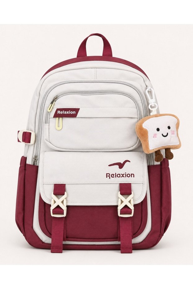 Relaxion Middle School - High School - Teenager School Bag - Ortopedic - Durable - Waterproof