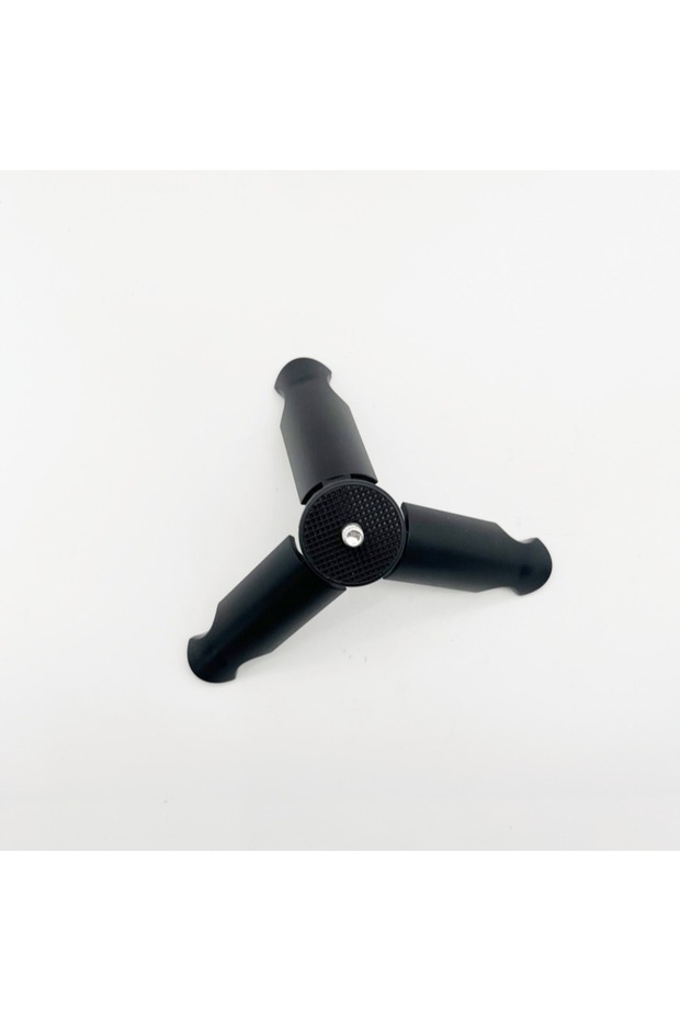 miniSanJiaoJiaHei White Mini Tripod for Gopro Hero 13 12 11 10 9 Insta360 X5 X4 X3 for DJI OSMO Acti