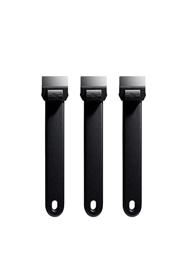 3PCS Kit 1/3/5 Sets Efficient Replacement Blades Scrapers Hot Bed Platform Cleaning Compatible With
