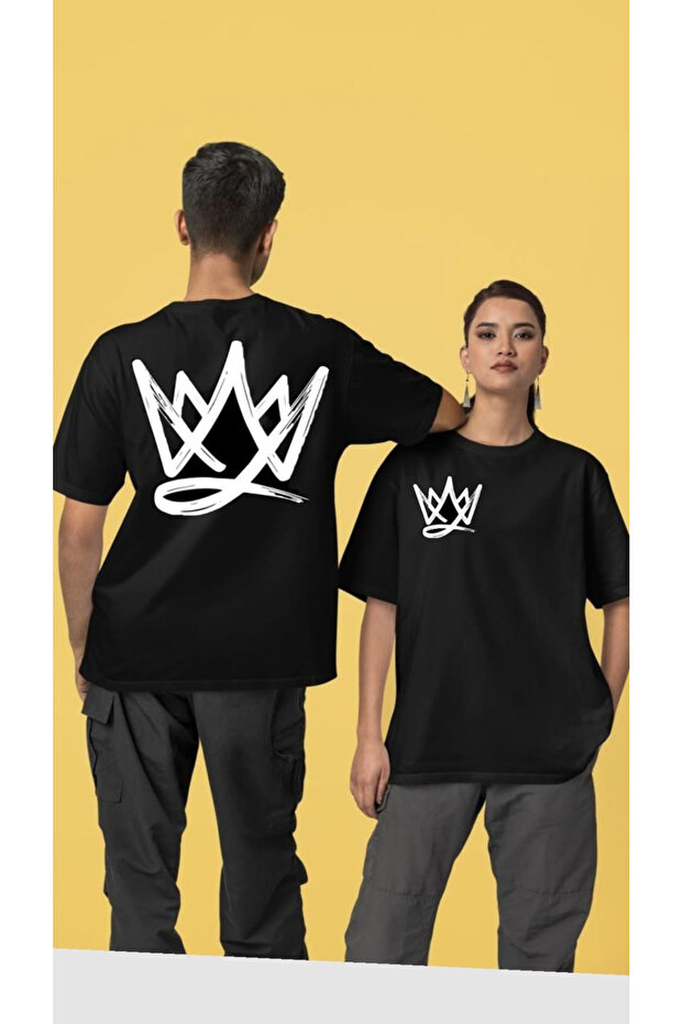 Unisex Printed oversized T-shirt
