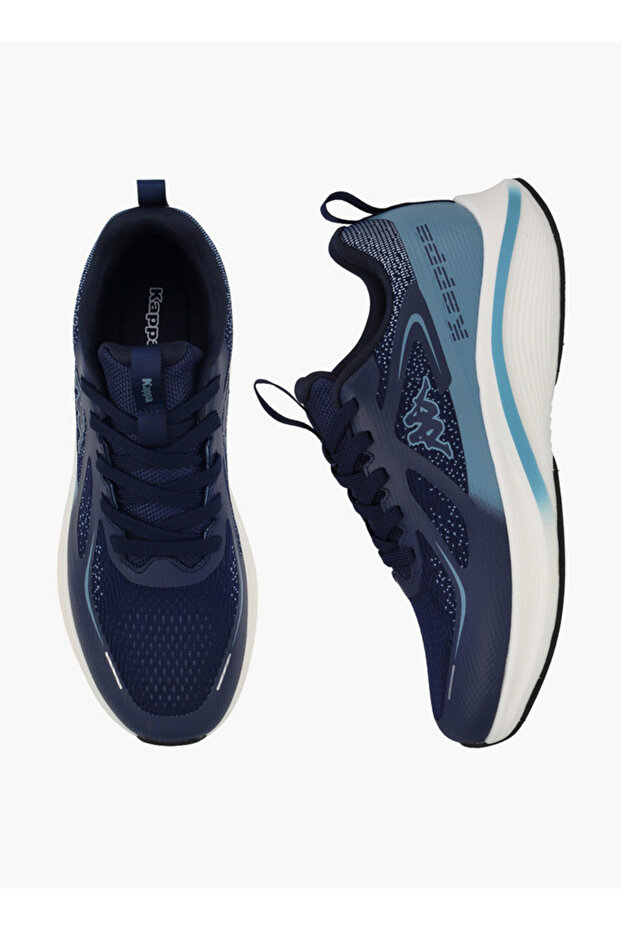 Men Logo Lace-Up Sports Shoes