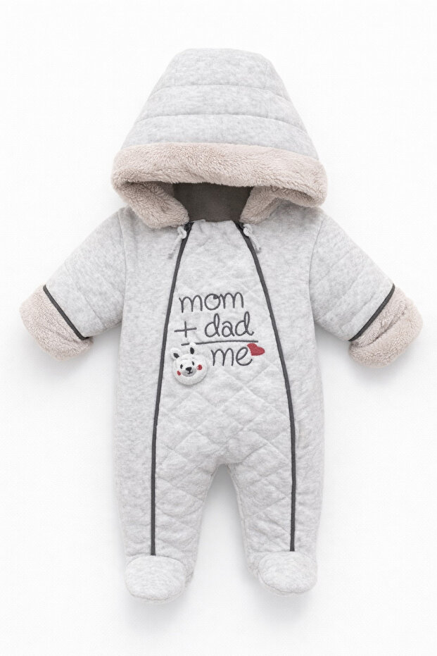 Welsoft Winter Baby Rompers