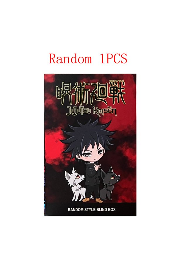 Bandai Random 1PCS 2026 New Anime Kaisen Figure Q Version Satoru Gojo Itadori Yuji Fushiguro Megumi