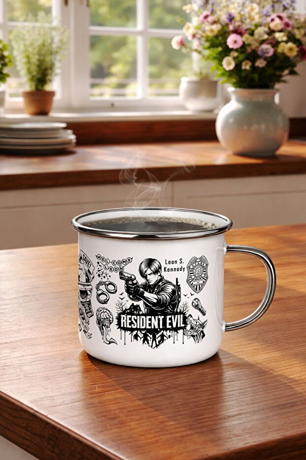 كوب بتصميم خاص مستوحى من لعبة Resident Evil