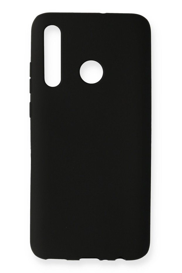 Compatible Case for Huawei Honor 20 Lite Yumauask Colorful Flexible Premium Rubber Silicone - Black