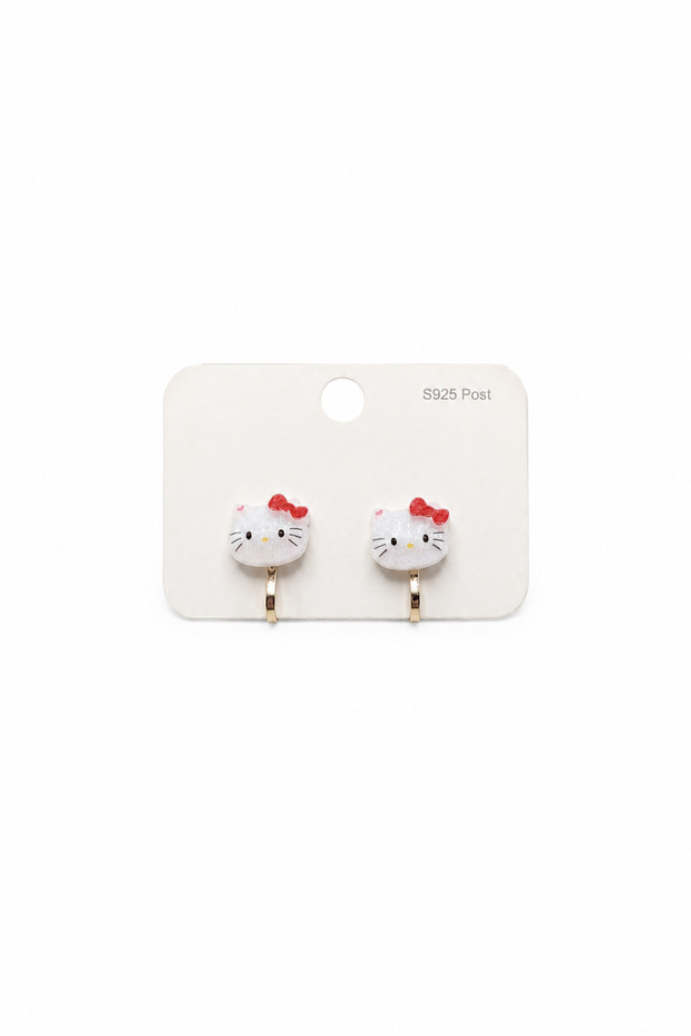 Steel Children's Earrings - Clip-On (Non-Pierced) - for Non-Pierced Ears