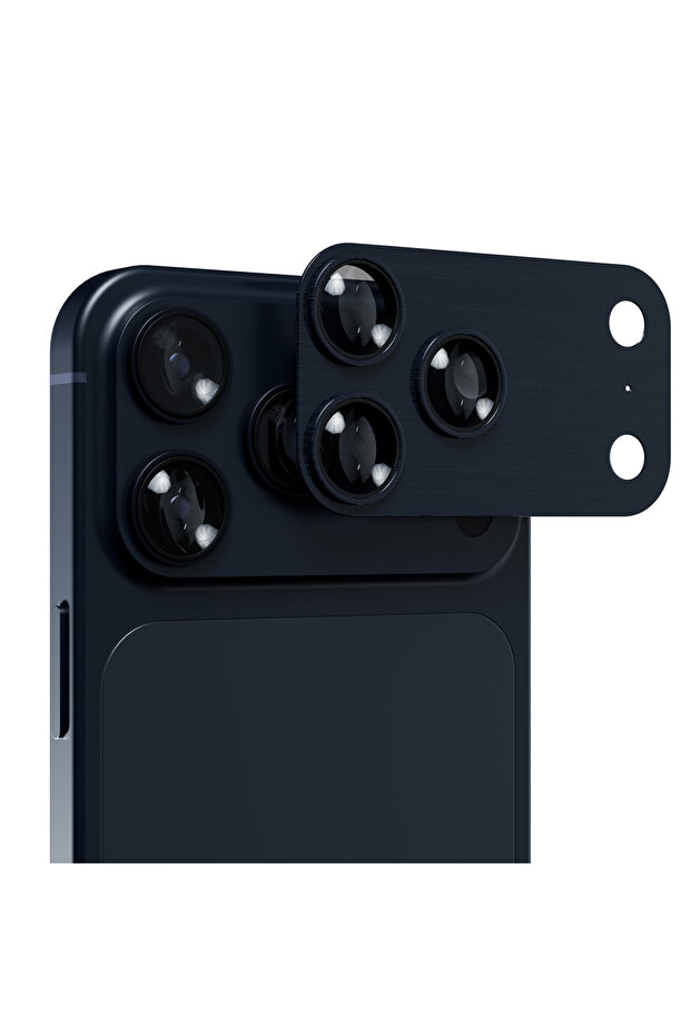 حماية كاملة لعدسة الكاميرا من ProLENS لهاتف iPhone 17 Pro Max، حماية لعدسة الكاميرا ذات الجسم الواحد مع إطار