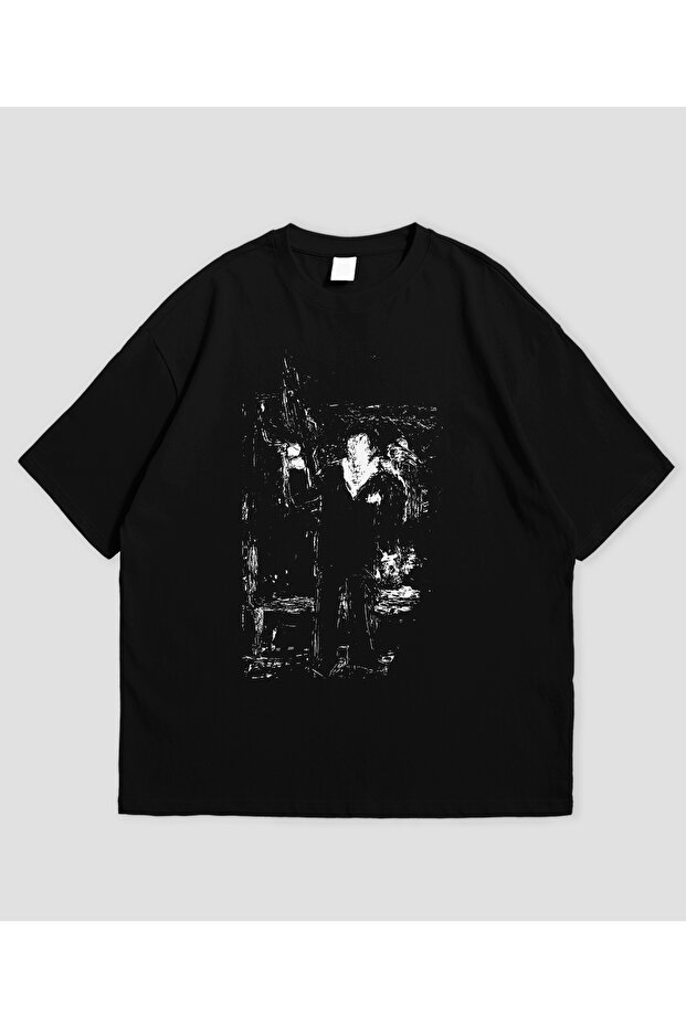 Tony Montana Printed Unisex Oversize T-Shirt