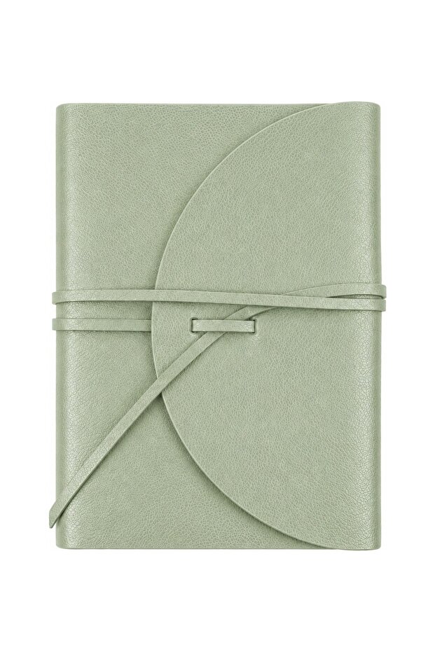 Victoria's Journals Pastel Green Pella Notebook A5 100 Gr 96 Sheets Lined