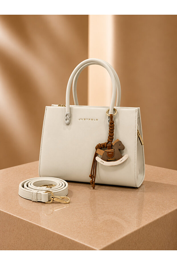 Women's Zippered Imported Quality Premium Stylish and Elegant Hand & Shoulder Bag Size: 20 X 18 cm