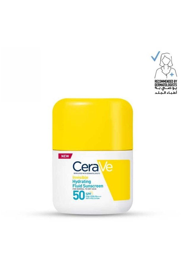 Invisible Hydrating Fluid Sunscreen SPF50 50ml