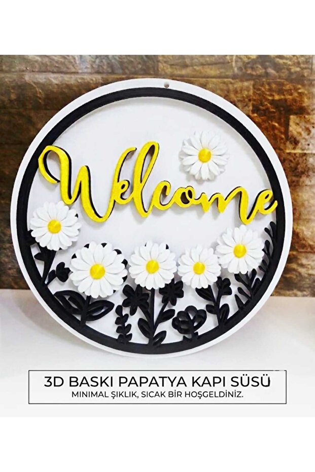 Kapı Süsü 25 cm 3D Baskı Tasarım