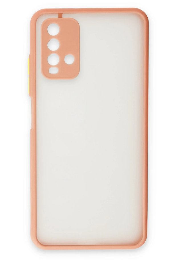 Aconcept Redmi 9t Case Montreal Silicone Cover (33330) - Pink