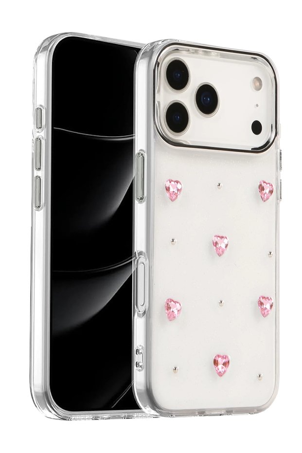 غطاء ACONCEPT لهاتف iPhone 17 Pro بنمط فيونكة - (62513) النمط 3