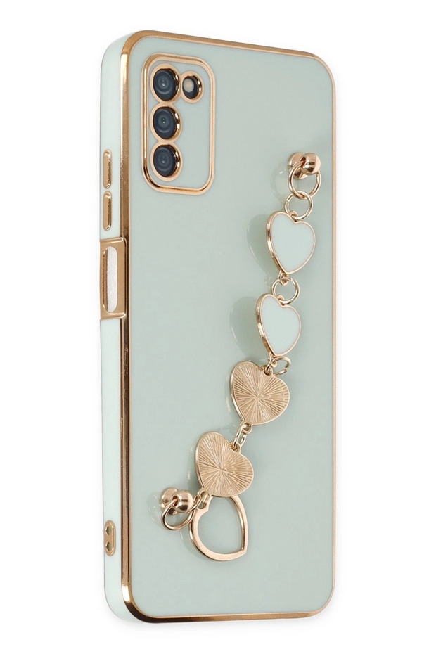 Aconcept Galaxy A03S Case Esila Silicone - (112620) Aqua Green