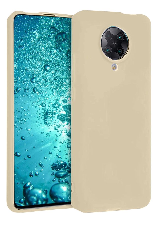 Aconcept Redmi K30 Pro Case Nano Inside Velvet Silicone (114235) - Bone