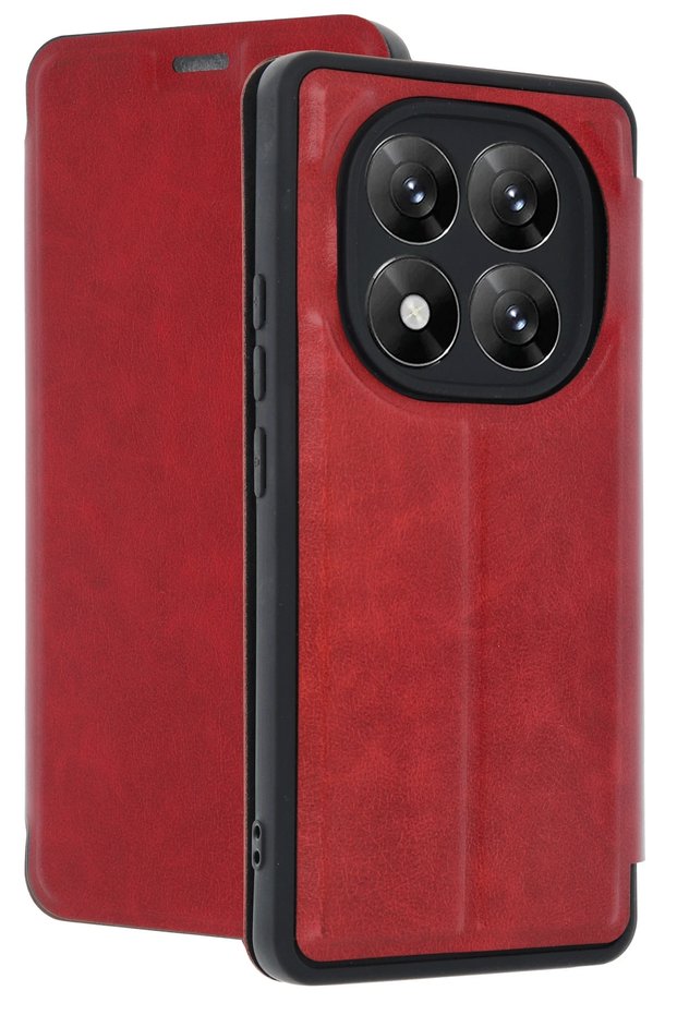 Concepta Redmi Note 14 Pro 5g Case Flip Cover (185404) - Red