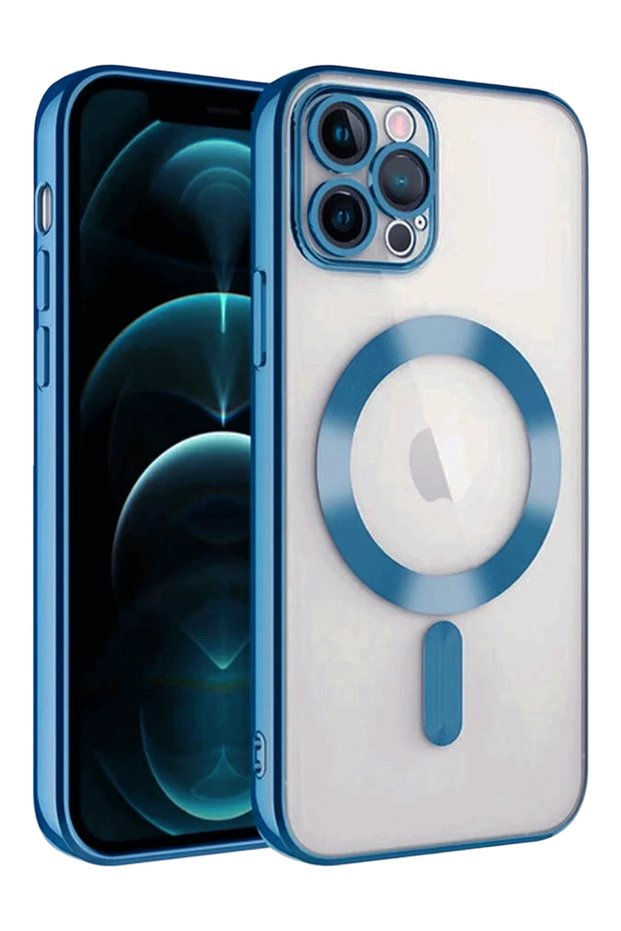 Aconcept iPhone 13 Pro Case Kross Magneticsafe Cover - (94438) Sierra Blue