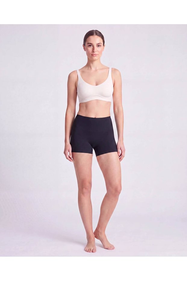 Women's Laser Cut Seamless Boxer Briefs - Non-Marking, Flexible, Daily Use