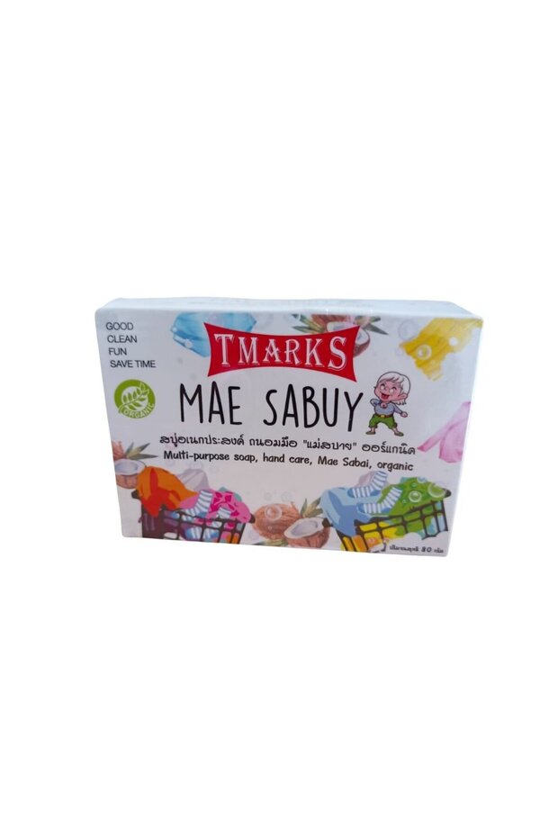 TMARKS / Maesabuy Coconut Oil Cleansing Soap 80g