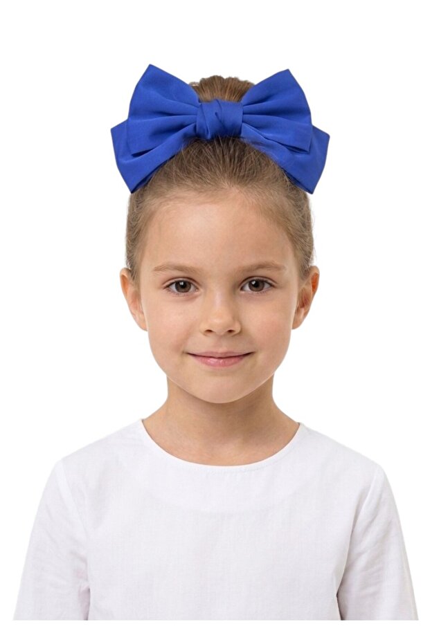 - Big Bow Hair Clip - Multicolor