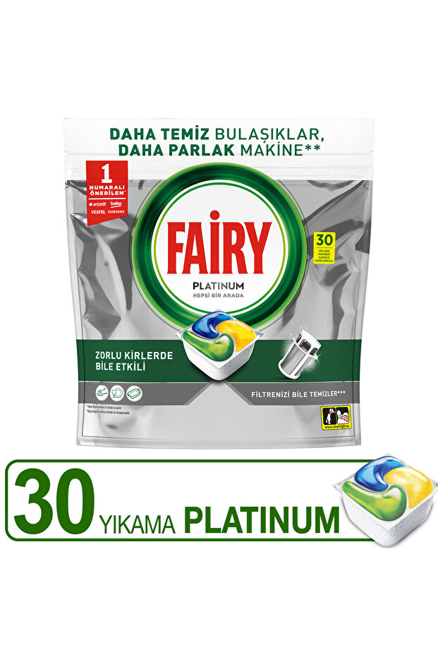 Capsules Platinum 30-Pack