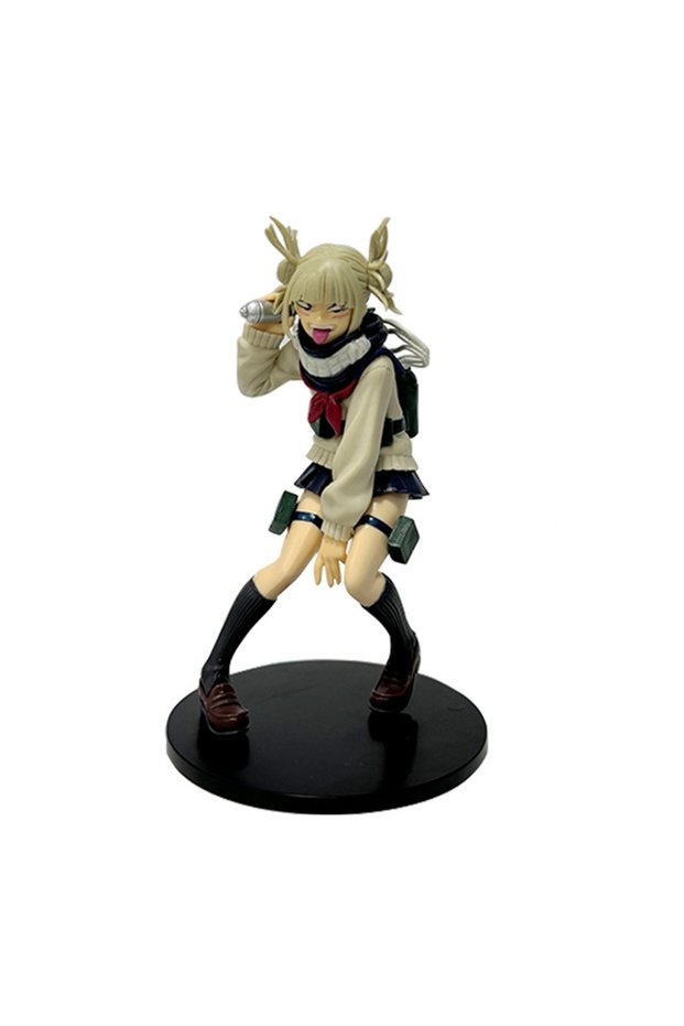 Bandai B no box New My Hero Academia Anime Figure Toga Himiko Pvc Large Action Figures Anime Charact